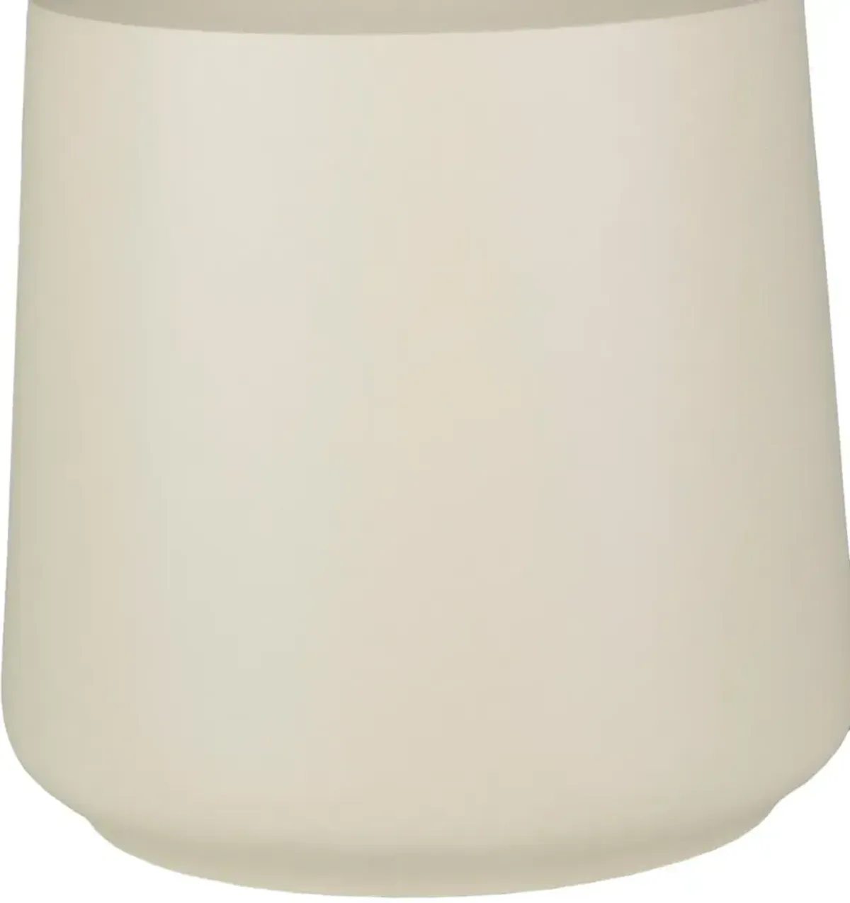 Kiki Accent Table Lamp - Ivory - 18Hx8Wx8D in