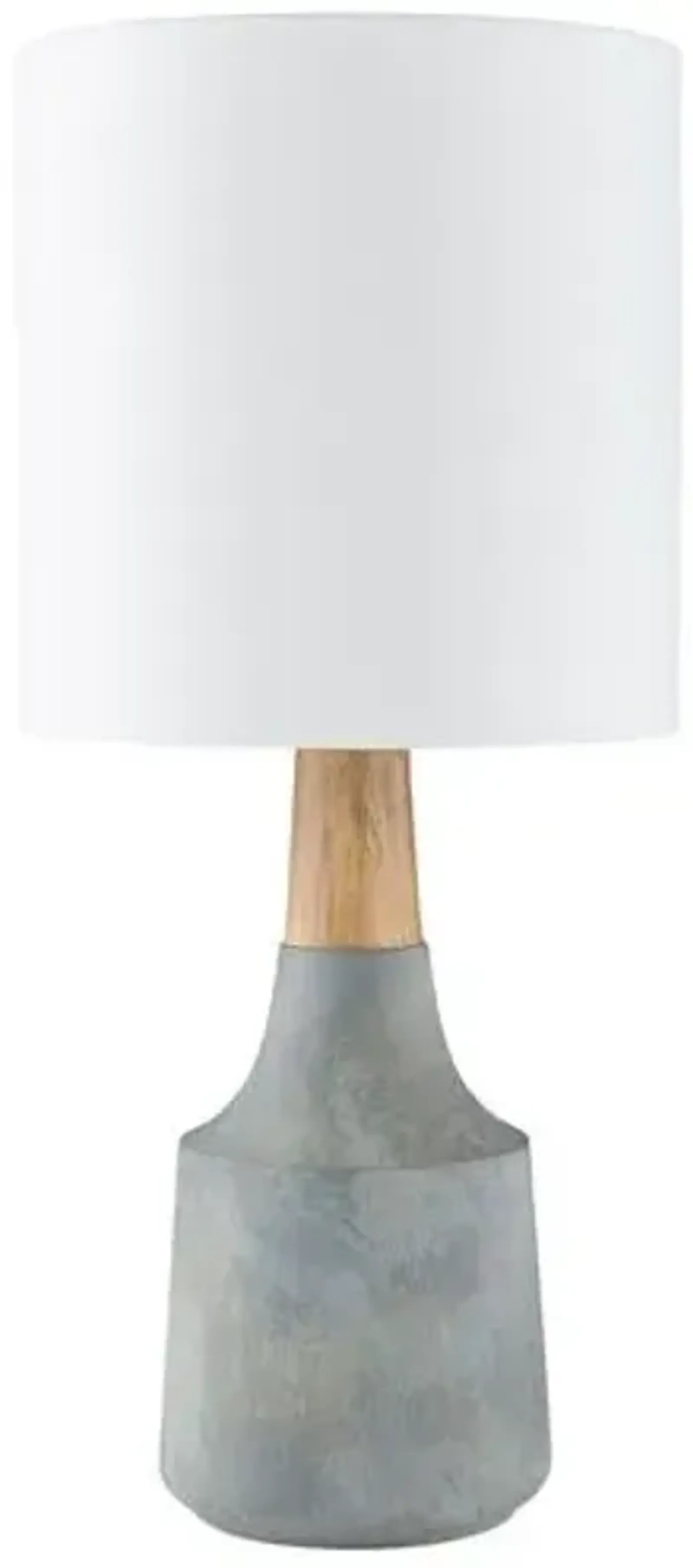 Kiki Accent Table Lamp - Gray - 18Hx8Wx8D in