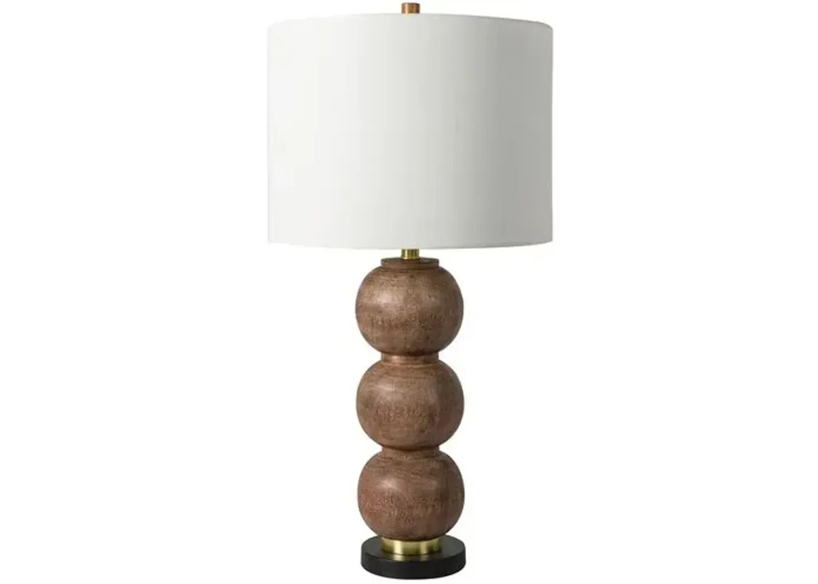 Miloh Table Lamp - Brown