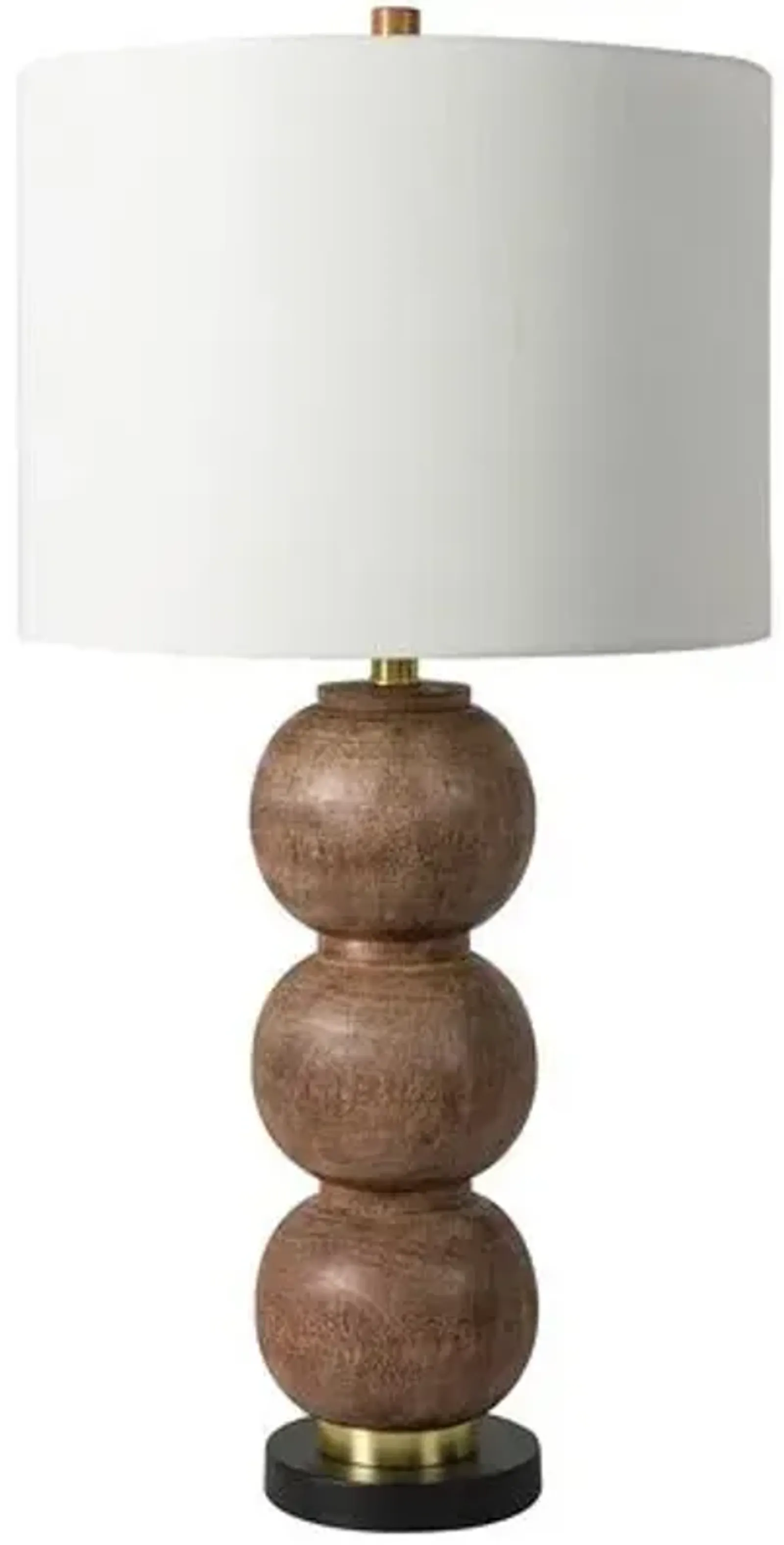 Miloh Table Lamp - Brown