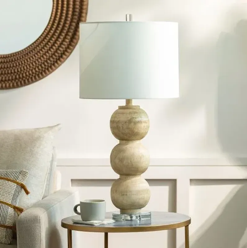 Miloh Table Lamp - Beige