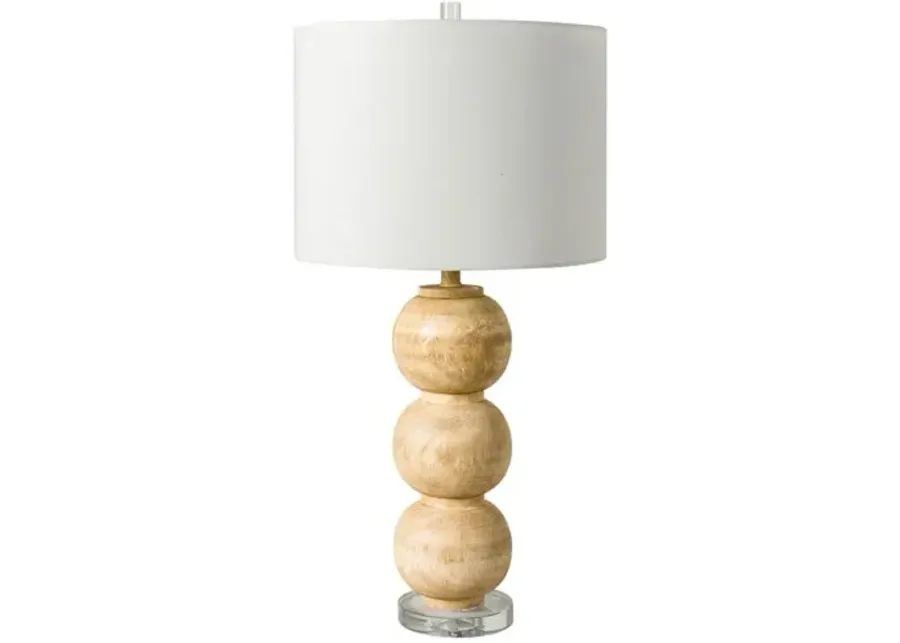 Miloh Table Lamp - Beige