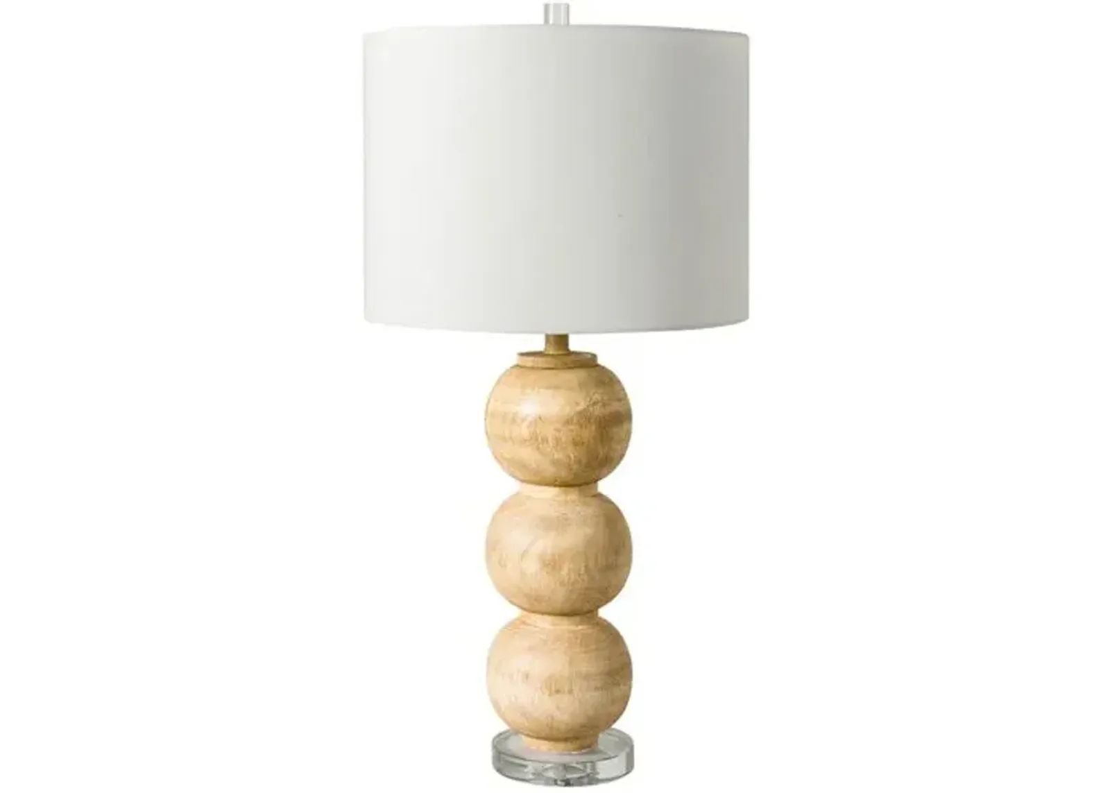 Miloh Table Lamp - Beige