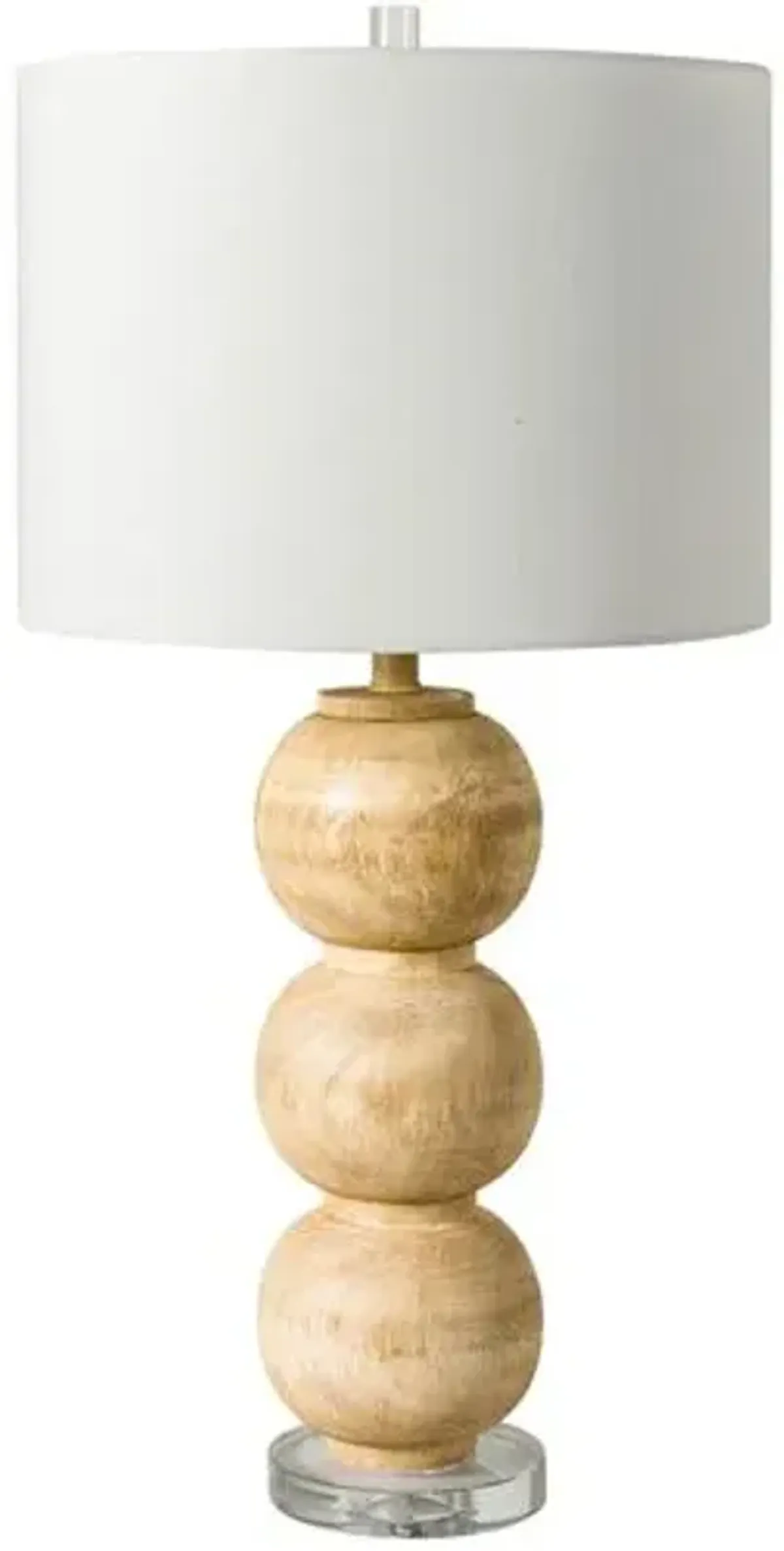 Miloh Table Lamp - Beige