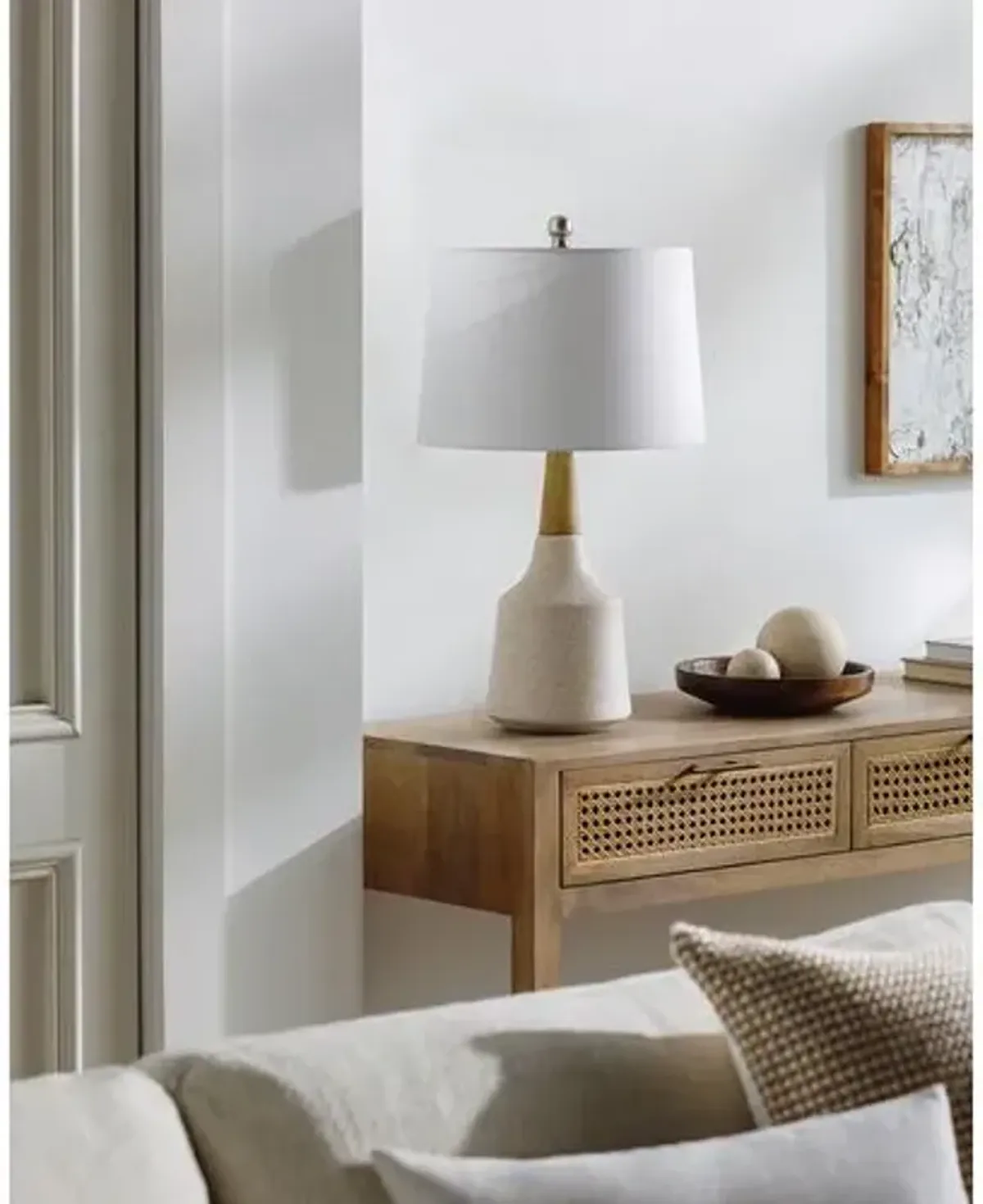 Kiki Table Lamp - White