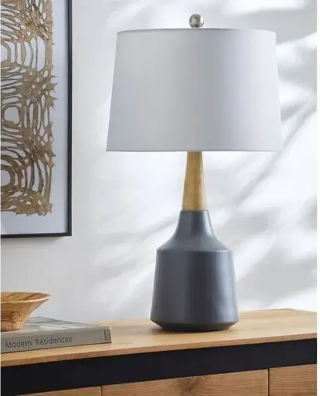 Kiki Table Lamp - Gray