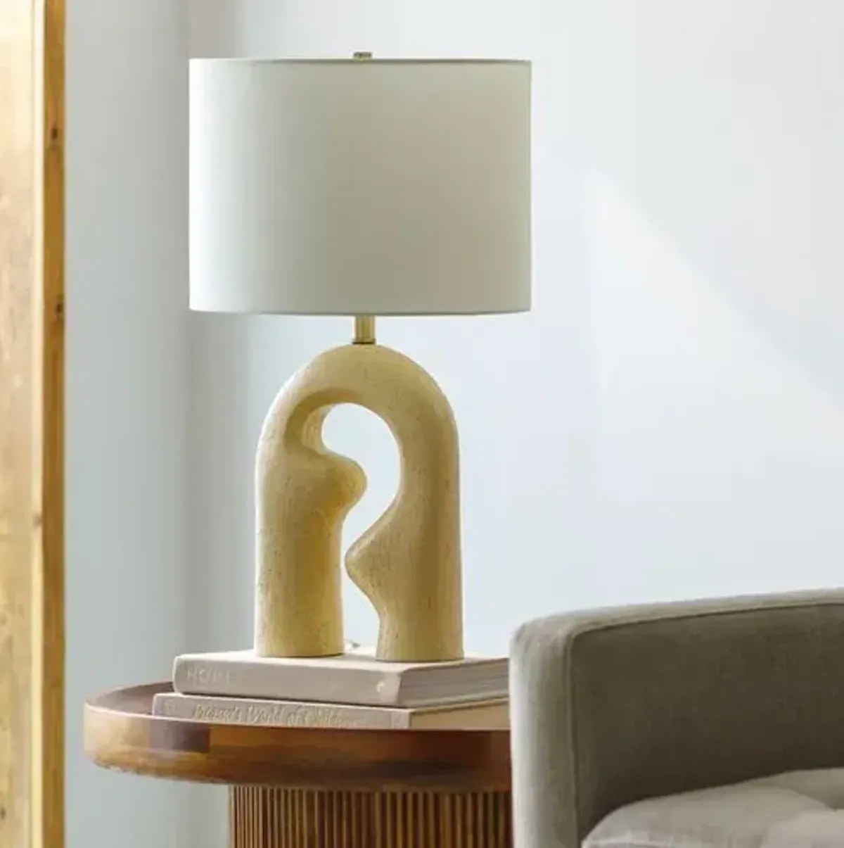 Benji Table Lamp - Beige