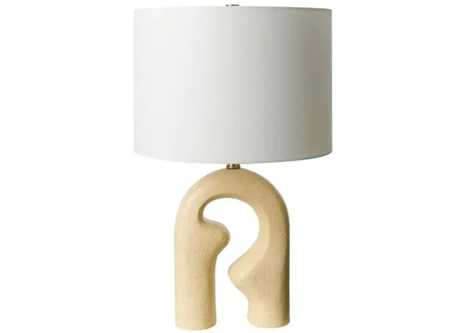 Benji Table Lamp - Beige