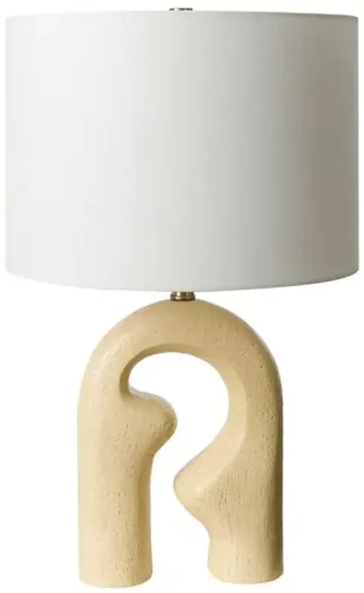 Benji Table Lamp - Beige