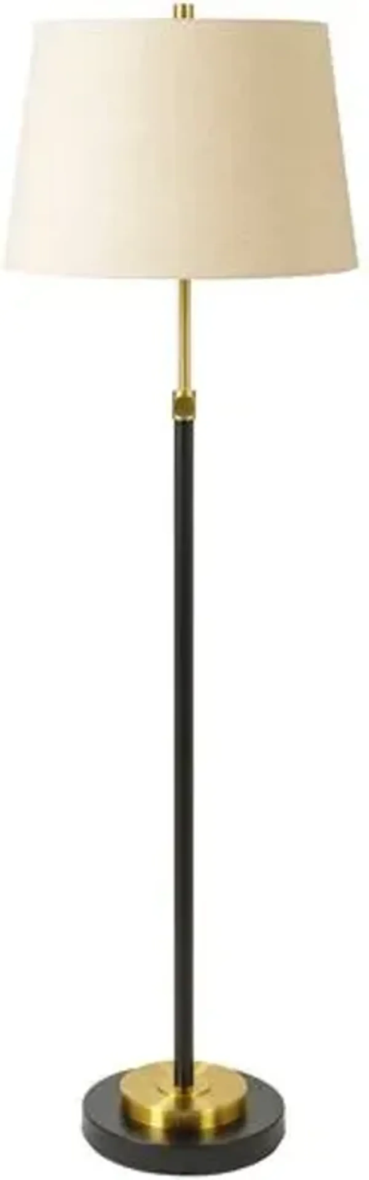 Adley Floor Lamp - Black/Gold