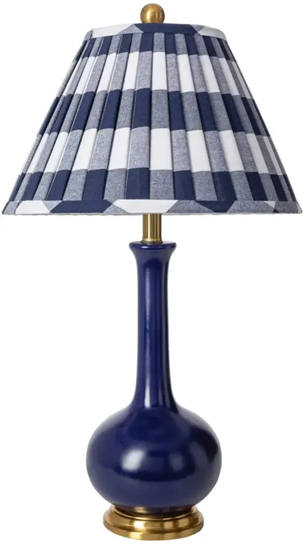 Coraline Ceramic Table Lamp - Blue