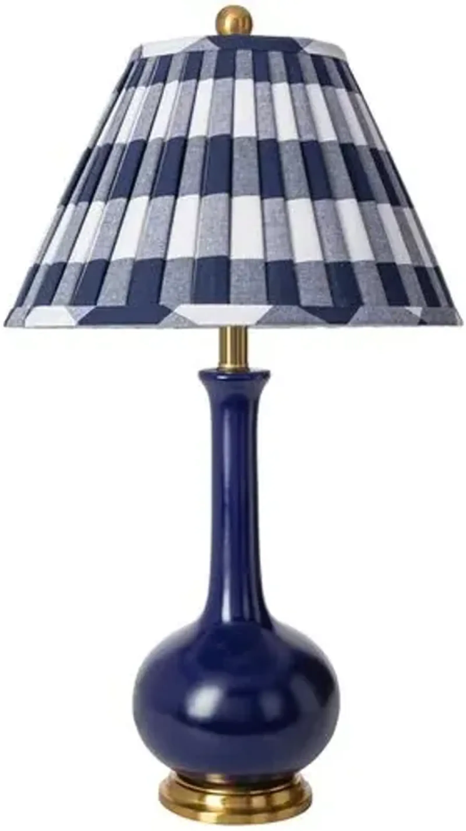 Coraline Ceramic Table Lamp - Blue