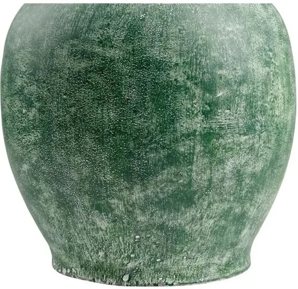 Smith Cement Table Lamp - Green