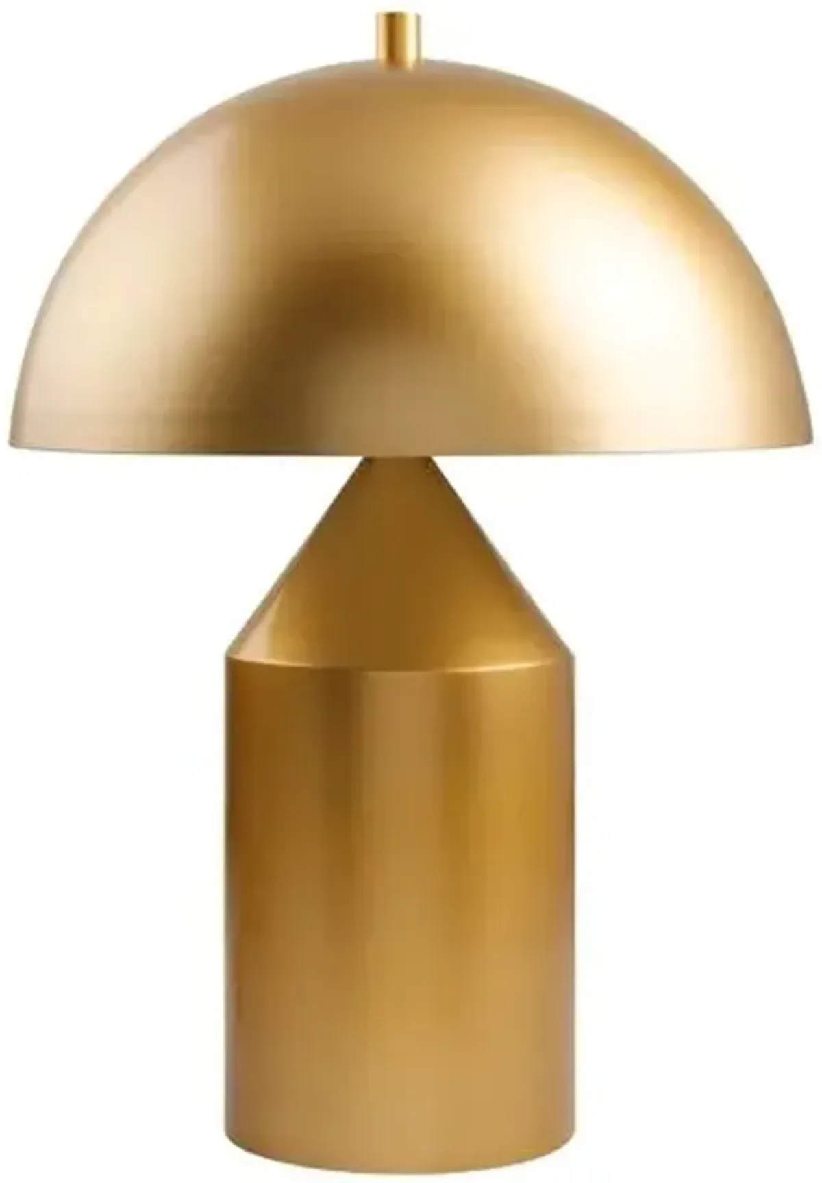 Wells Dome Table Lamp - Gold