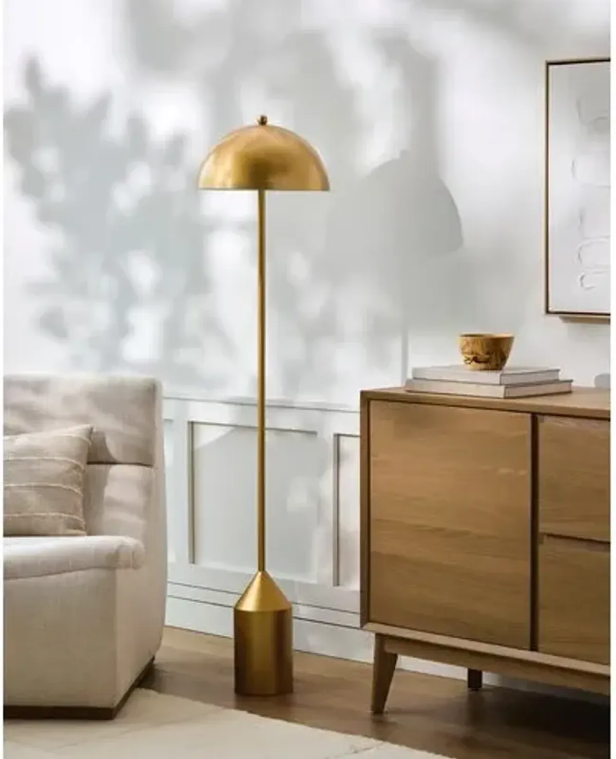 Wells Dome Floor Lamp