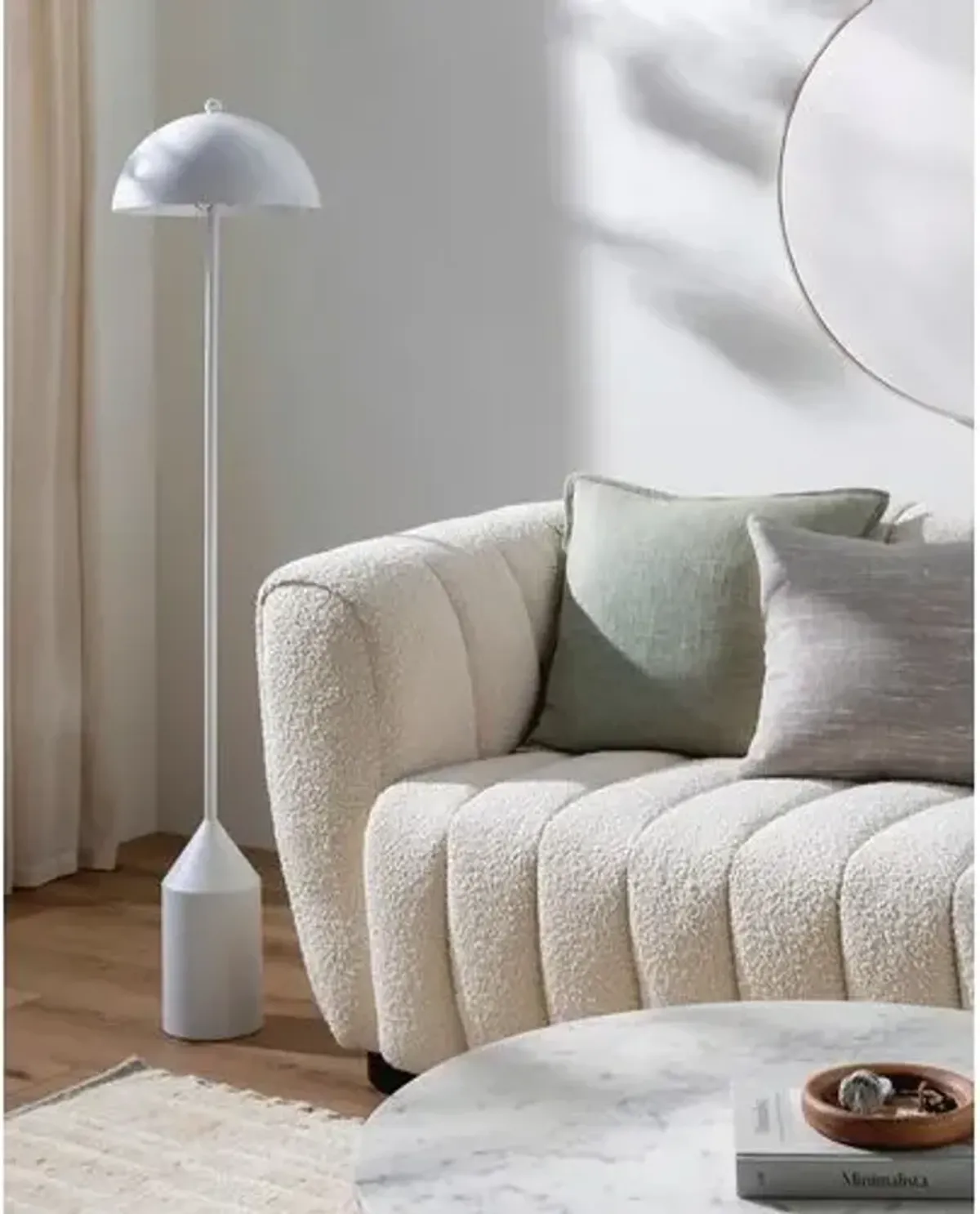 Wells Dome Floor Lamp