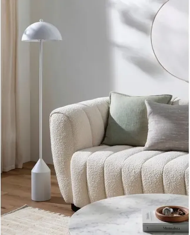 Wells Dome Floor Lamp