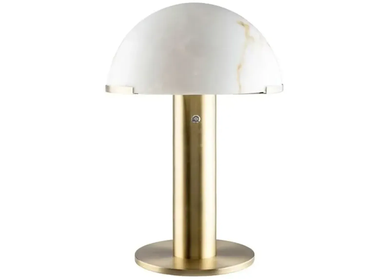 Fredrick Dome Table Lamp - Gold