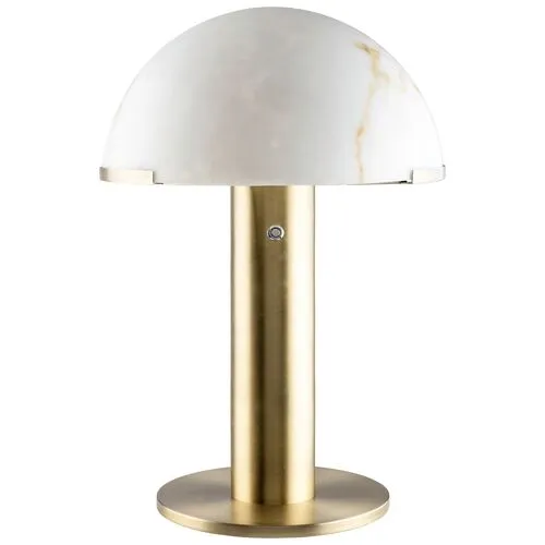 Fredrick Dome Table Lamp - Gold