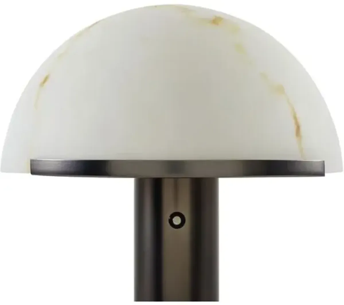 Fredrick Dome Table Lamp - Black