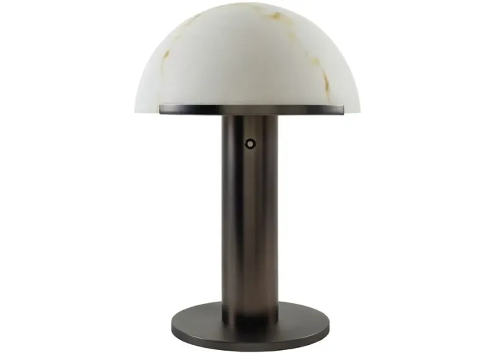 Fredrick Dome Table Lamp - Black