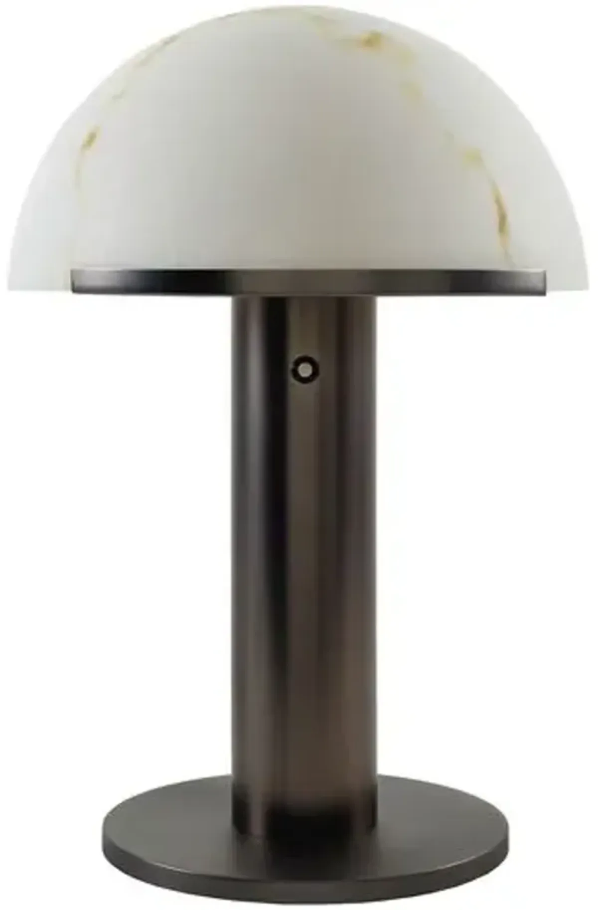 Fredrick Dome Table Lamp - Black