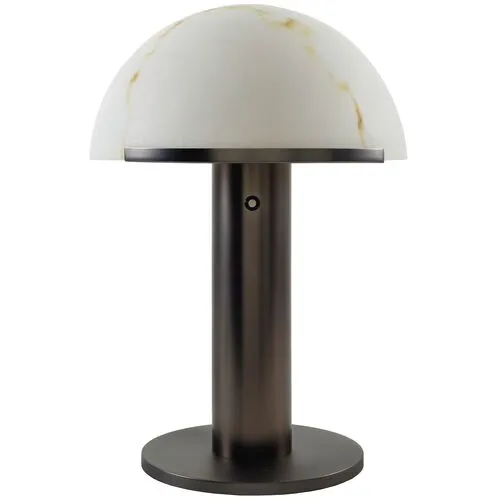 Fredrick Dome Table Lamp - Black