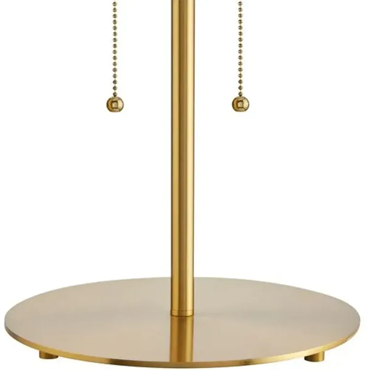 Corrine Dome Table Lamp - Gold