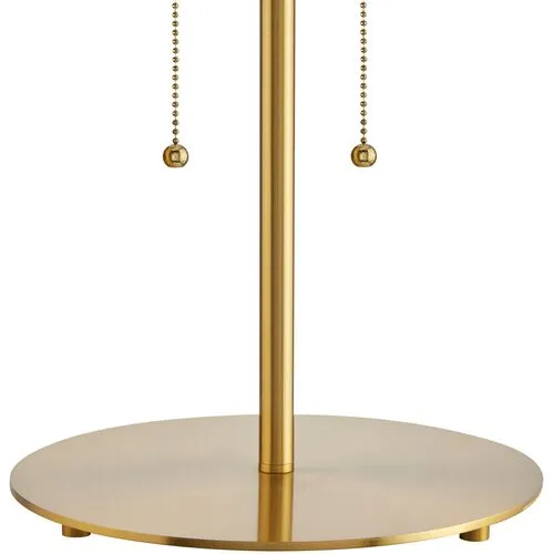 Corrine Dome Table Lamp - Gold