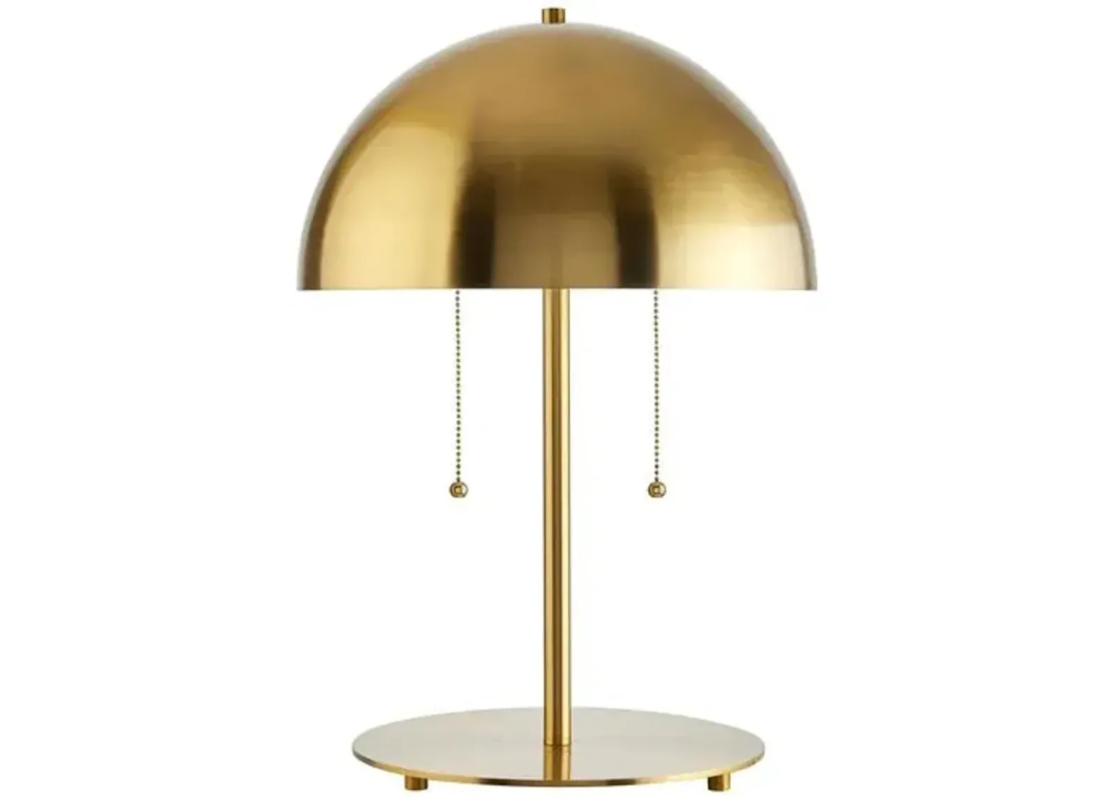 Corrine Dome Table Lamp - Gold