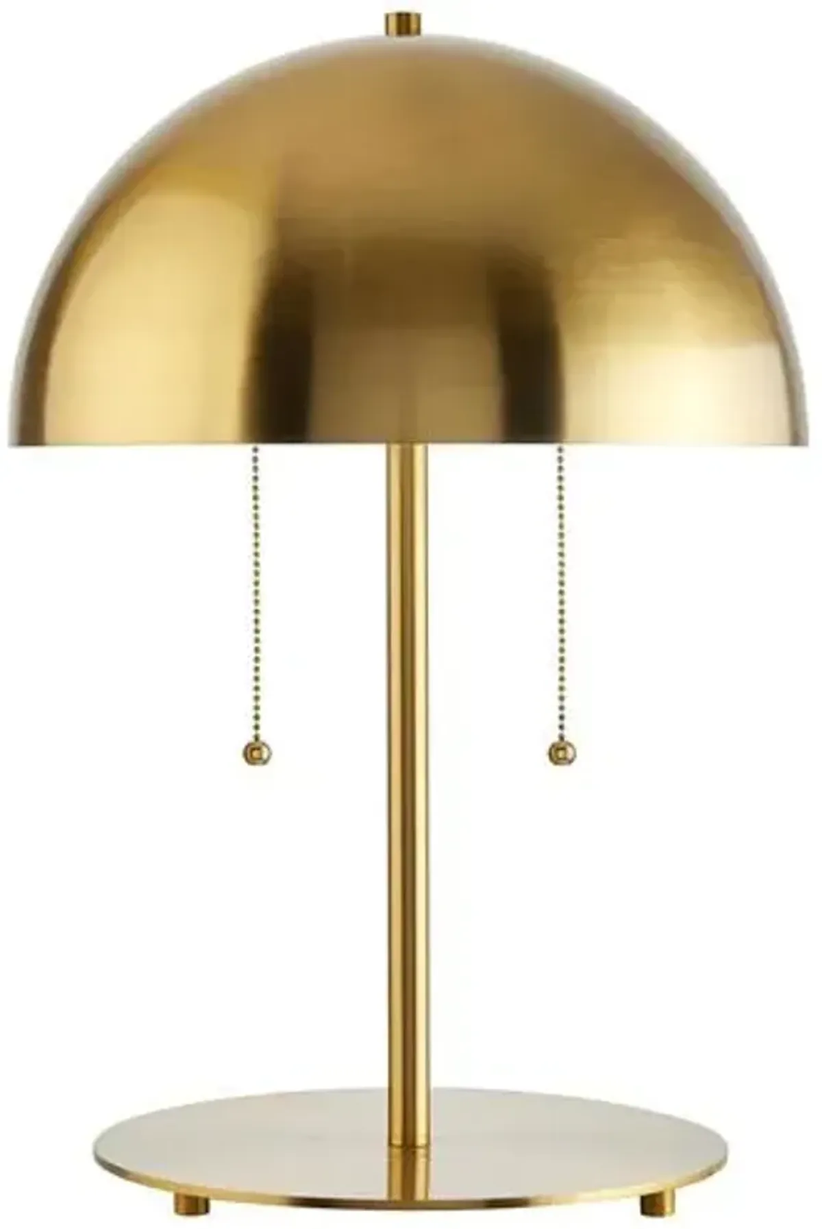 Corrine Dome Table Lamp - Gold