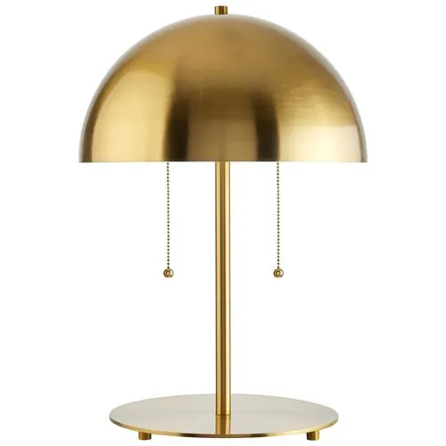 Corrine Dome Table Lamp - Gold