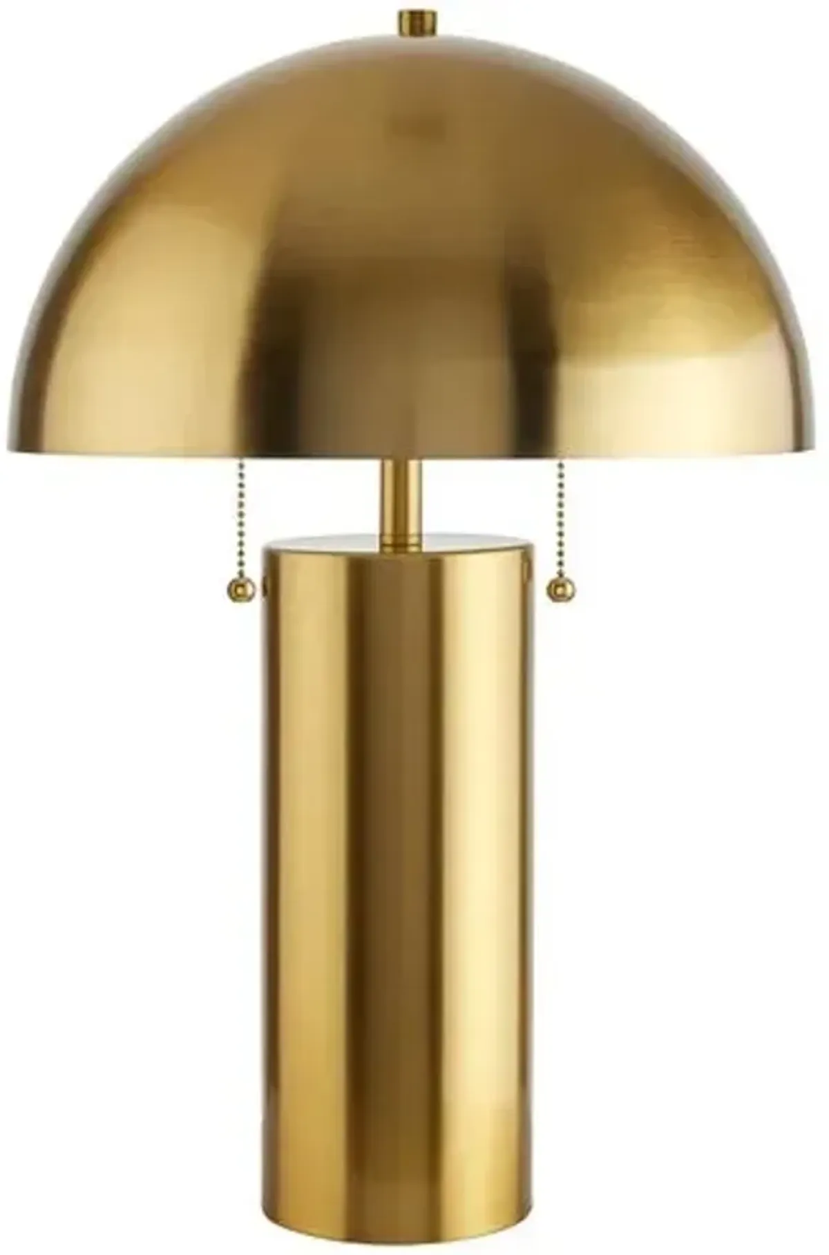 Sterling Dome Table Lamp - Gold