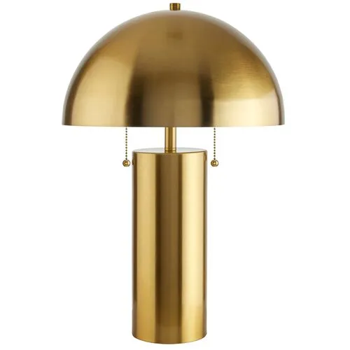 Sterling Dome Table Lamp - Gold