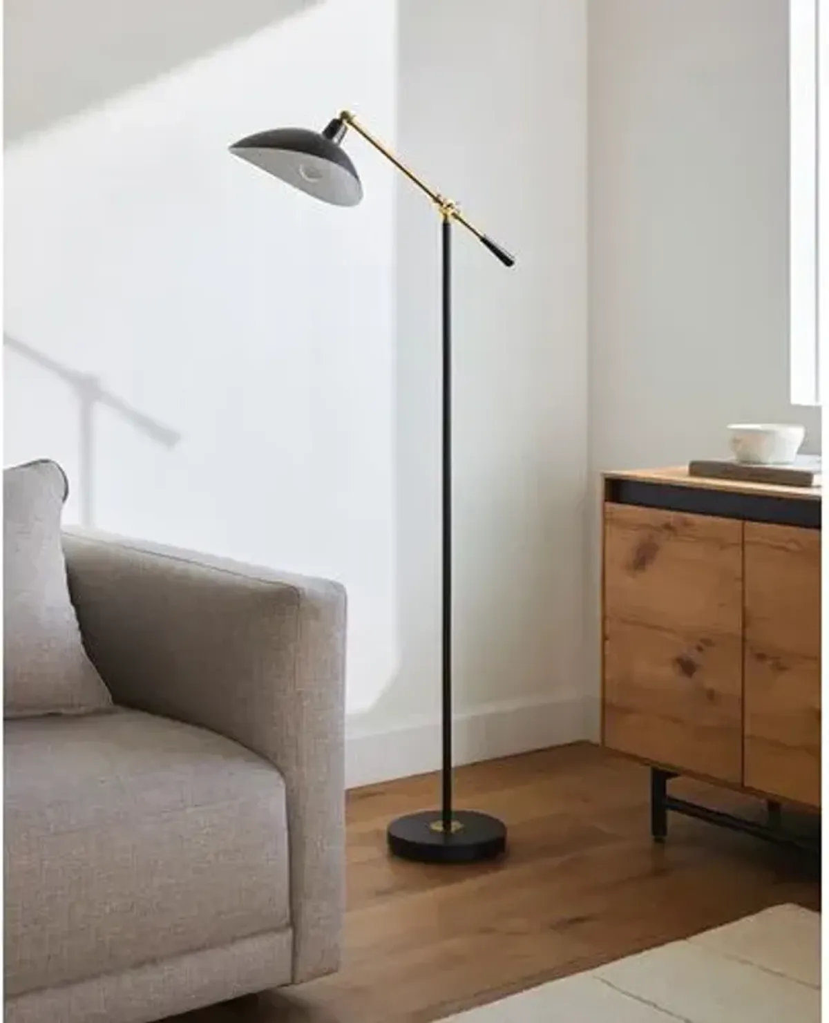 Bower Floor Lamp - Black