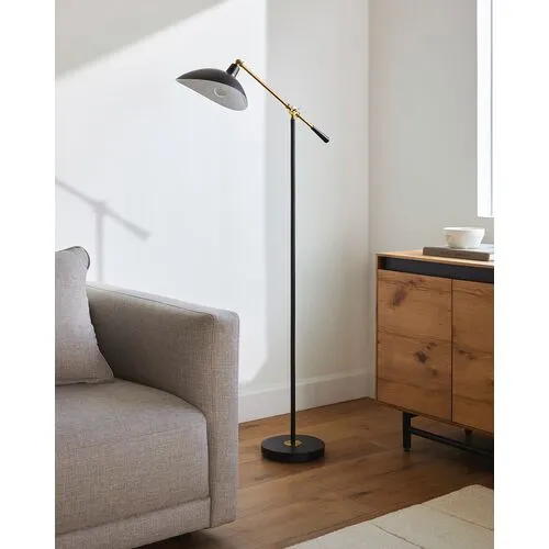 Bower Floor Lamp - Black