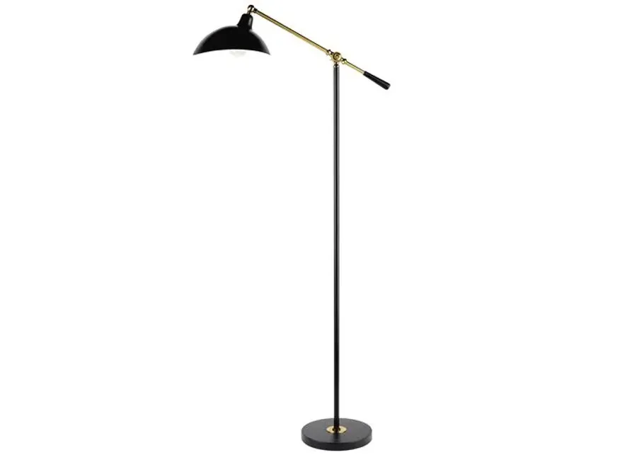 Bower Floor Lamp - Black