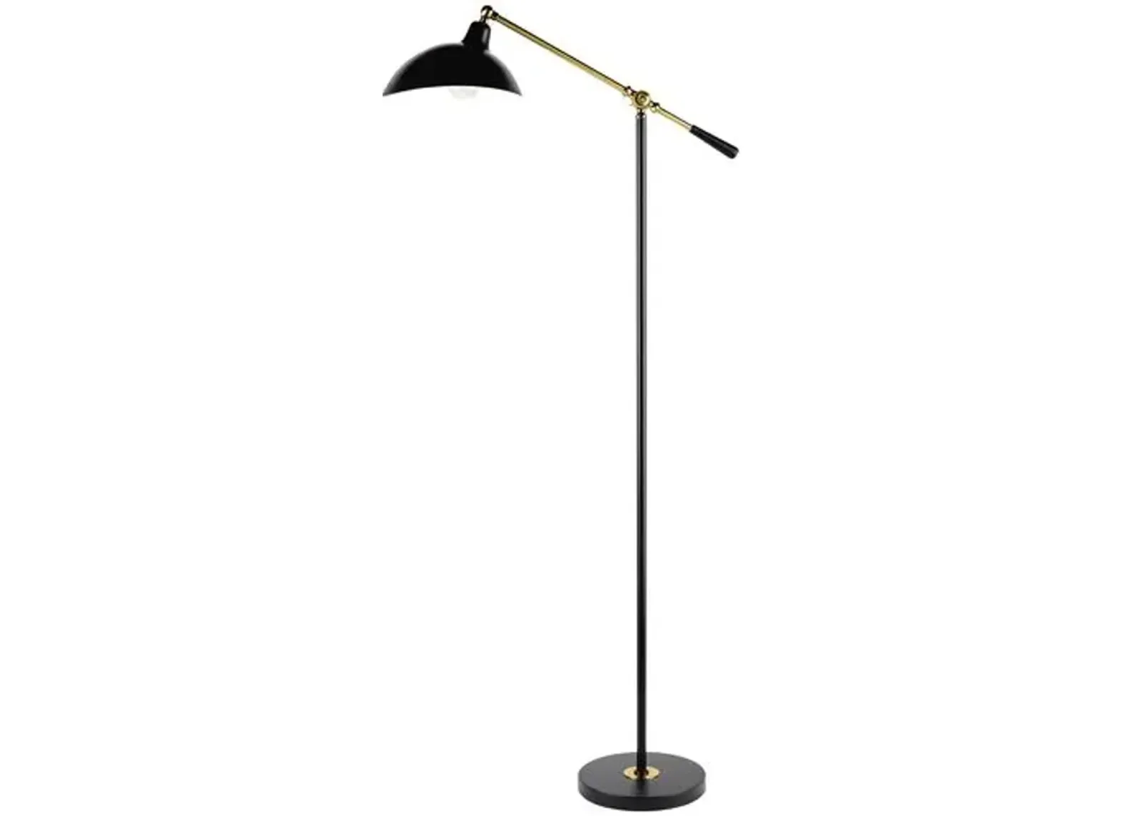 Bower Floor Lamp - Black