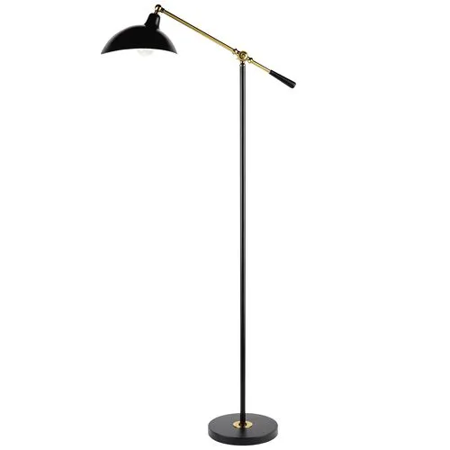 Bower Floor Lamp - Black