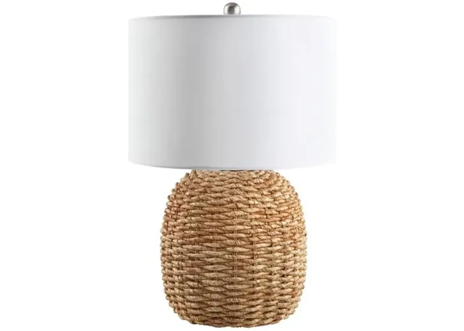 Beachside Rattan Table Lamp - Natural - Beige