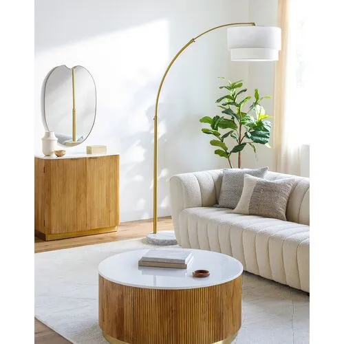 Linkin Arch Floor Lamp - Gold