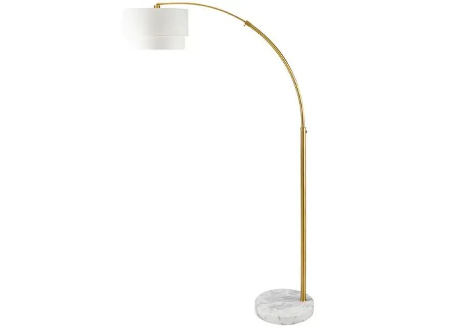 Linkin Arch Floor Lamp - Gold