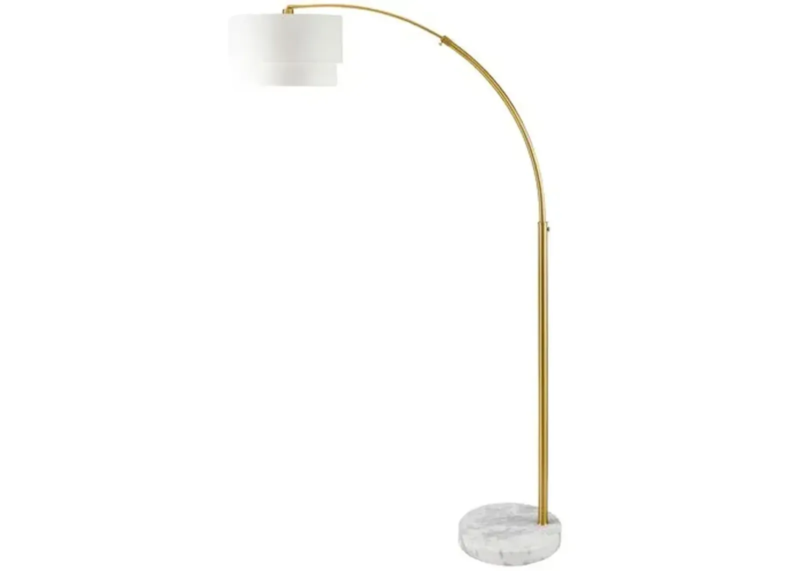 Linkin Arch Floor Lamp - Gold