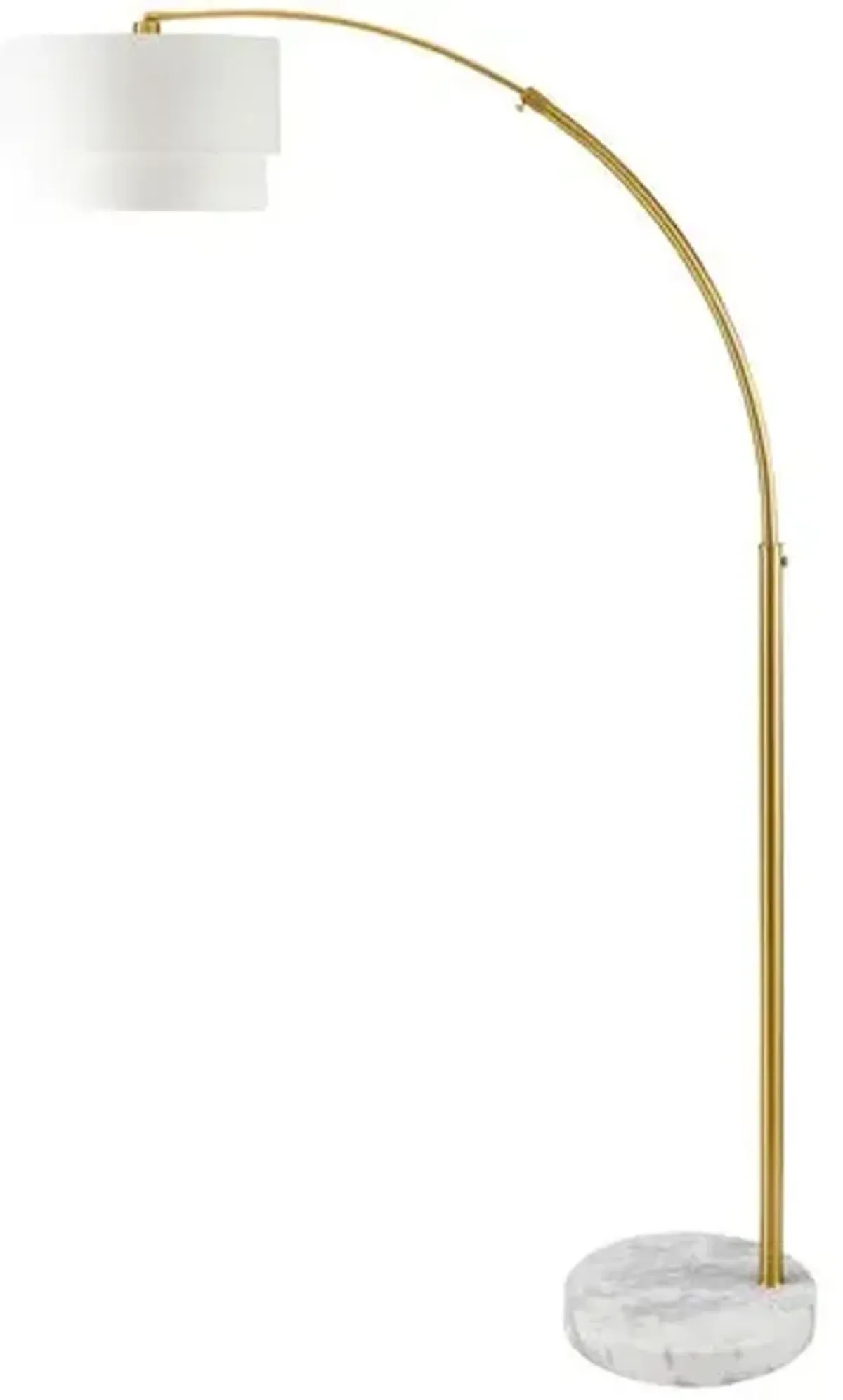 Linkin Arch Floor Lamp - Gold