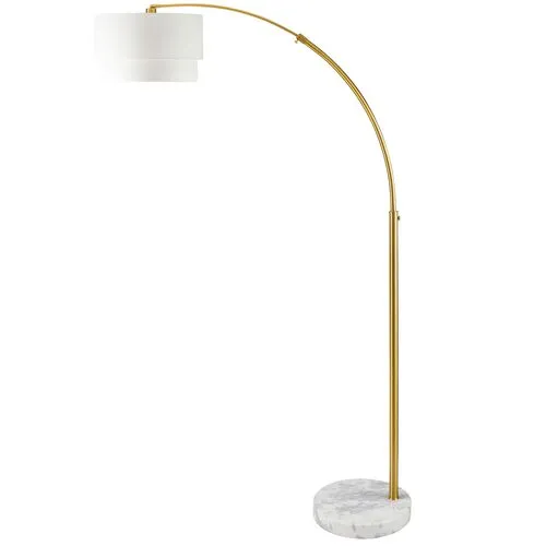 Linkin Arch Floor Lamp - Gold