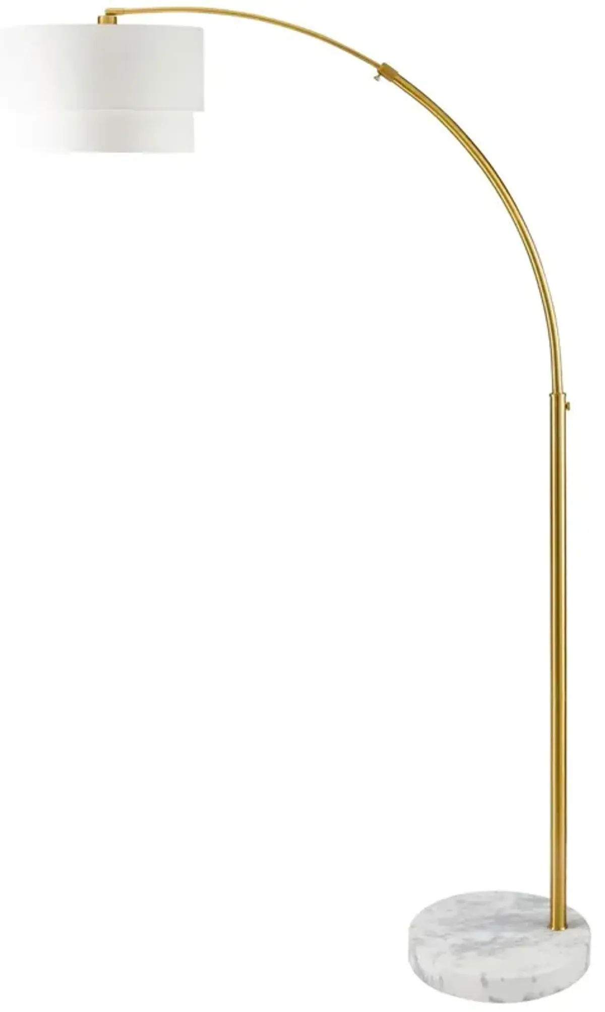 Linkin Arch Floor Lamp - Gold