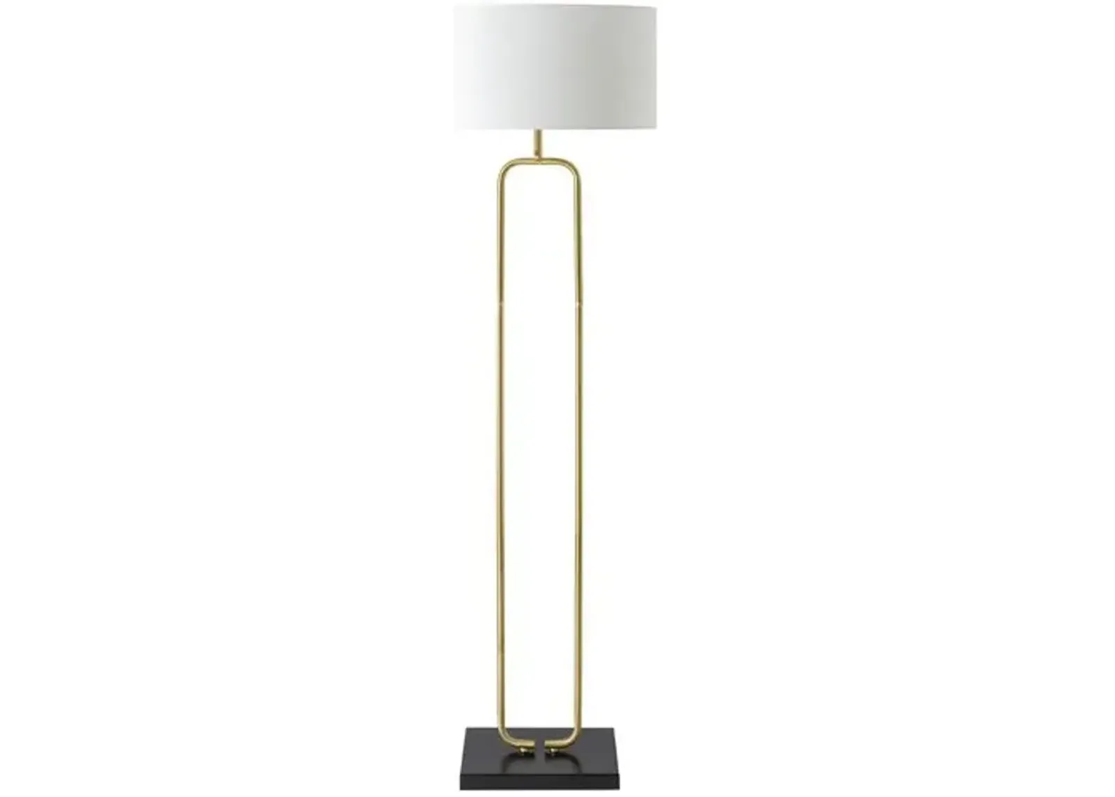 Maxwell Floor Lamp - Gold/Black