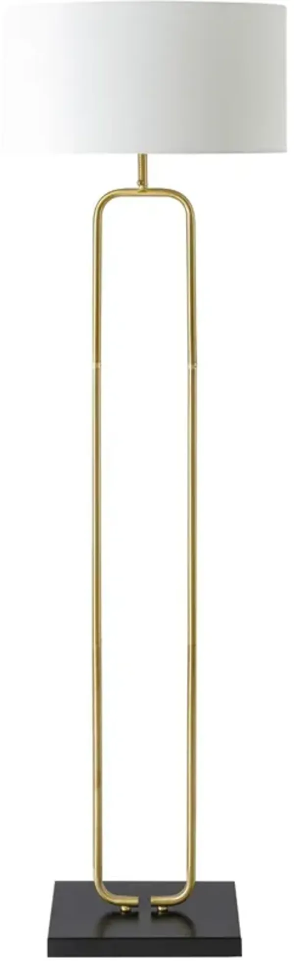 Maxwell Floor Lamp - Gold/Black
