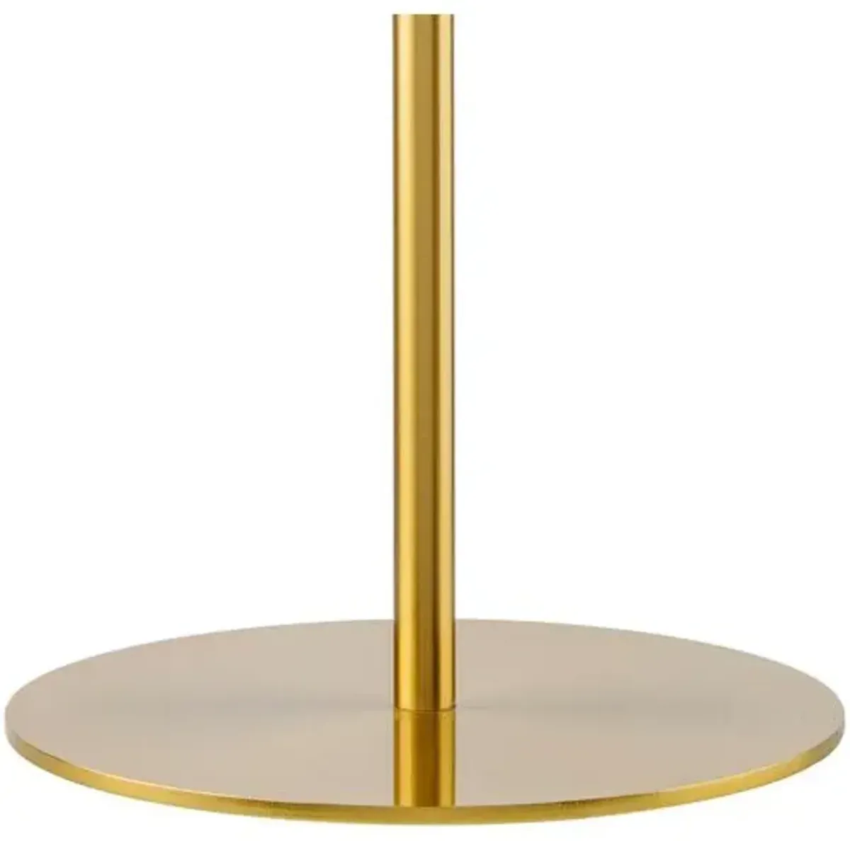 Peppa Accent Table Lamp - Gold - 20Hx14Wx14D in