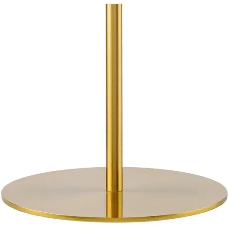 Peppa Accent Table Lamp - Gold - 20Hx14Wx14D in